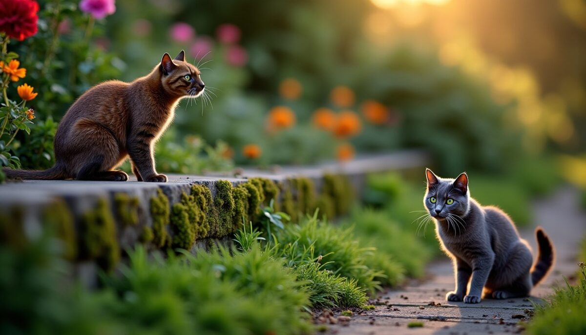 Martre et chat : comprendre les risques d’une cohabitation dangereuse