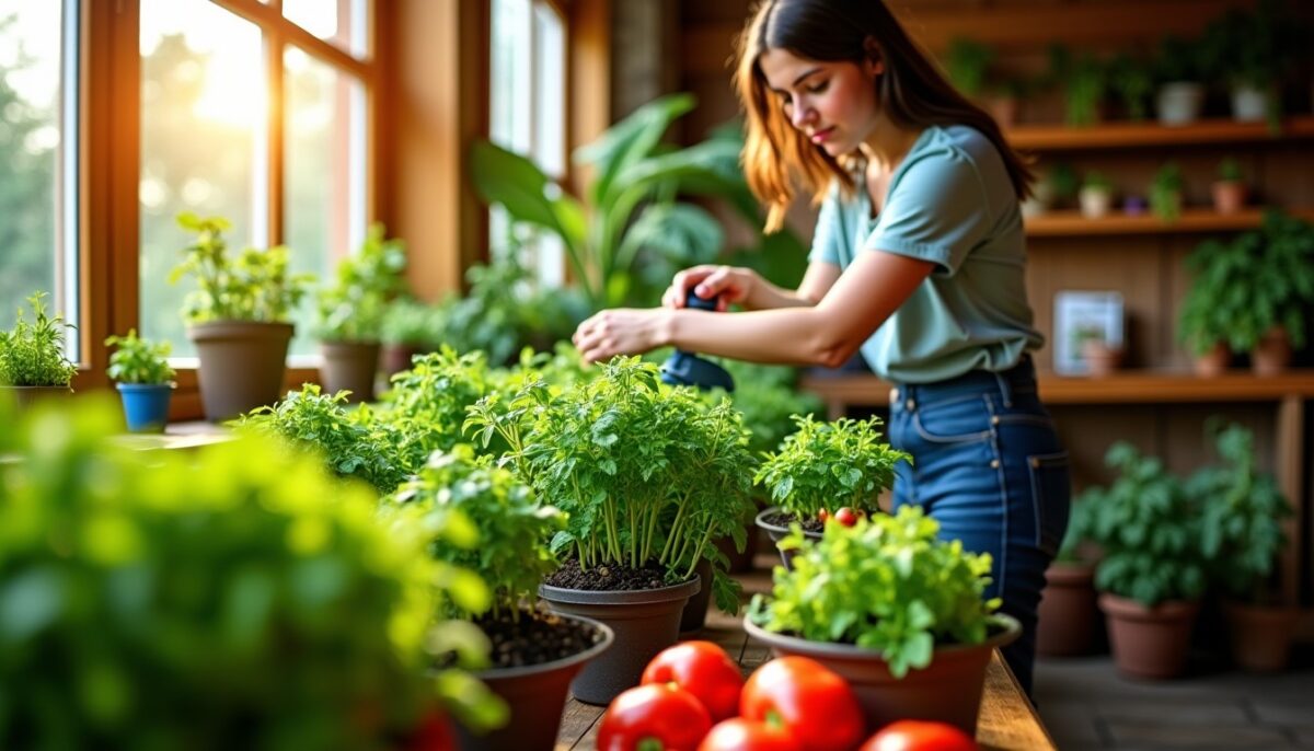 Les secrets pour choyer et réussir son potager d'intérieur toute l'année
