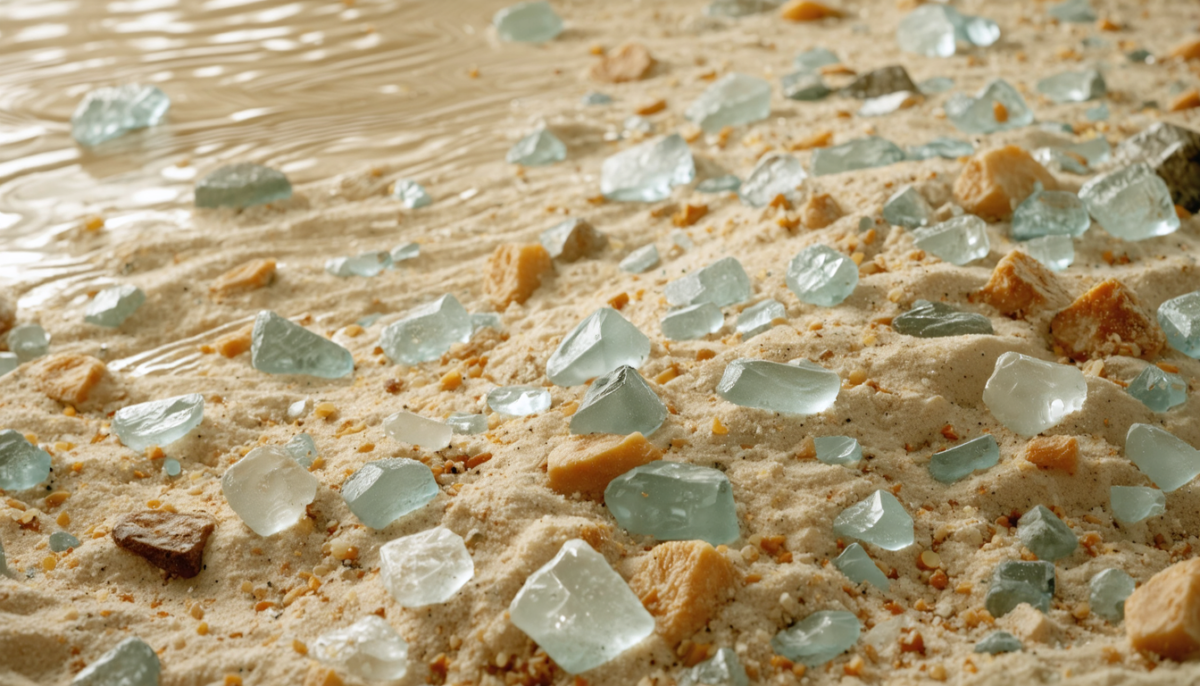 découvrez les risques liés à l'excès de verre dans votre filtre à sable et les solutions efficaces pour garantir un fonctionnement optimal de votre filtration.