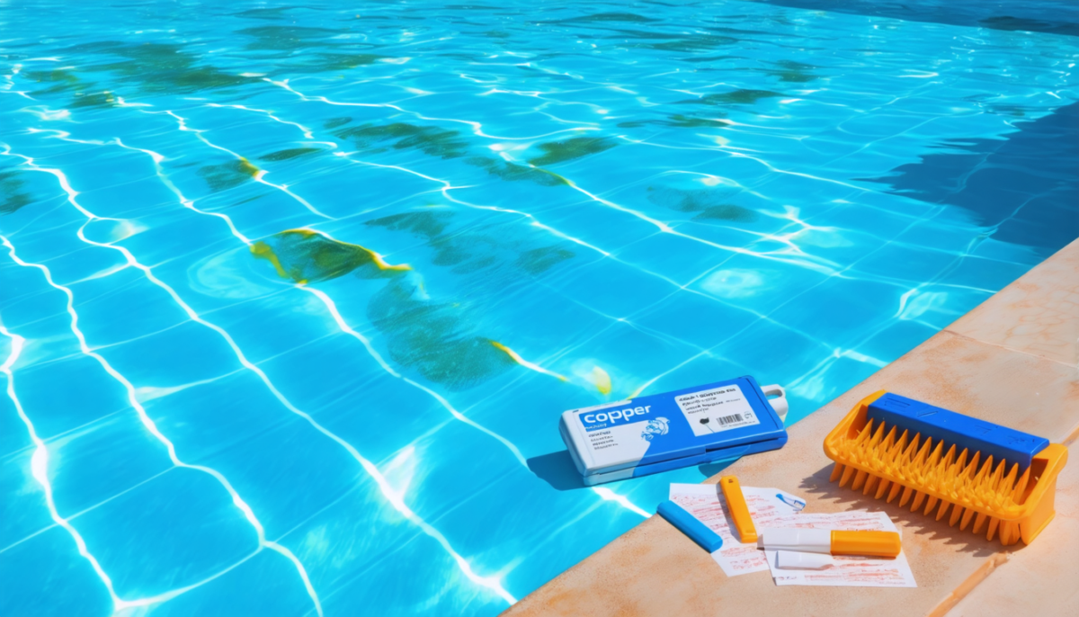 découvrez les risques liés à la présence de cuivre dans votre piscine et comment cela impacte la baignade et l'entretien. conseils et solutions pour une eau saine et sécurisée.