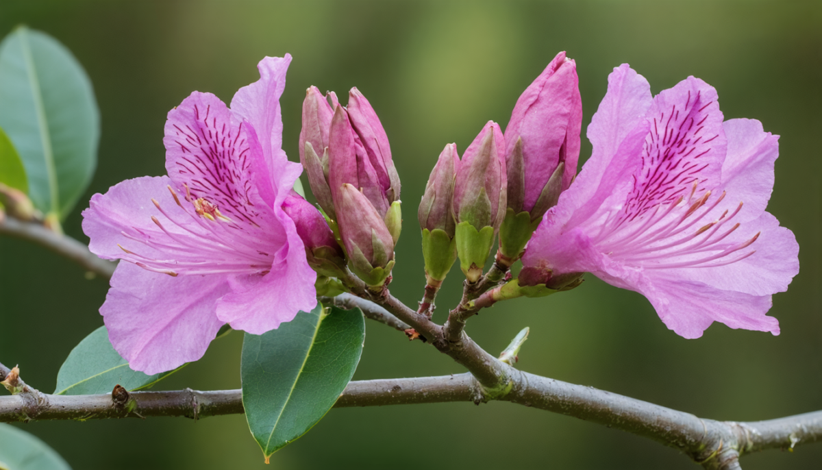 découvrez les raisons pour lesquelles certains bourgeons de rhododendron ne s'épanouissent pas en fleurs et apprenez comment favoriser une floraison réussie.