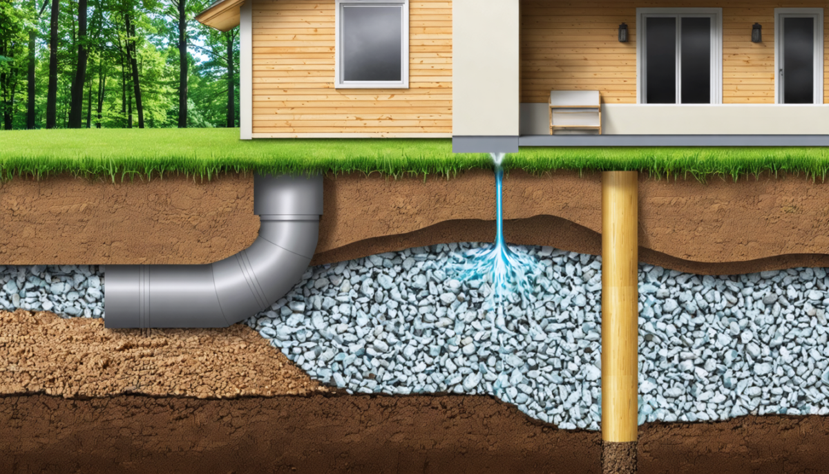 découvrez des techniques efficaces pour neutraliser durablement une source d'humidité sous votre maison et protéger votre habitat des dégâts.