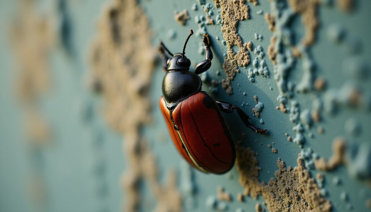 Tache marron sur un mur : mythe ou insecte caché ?