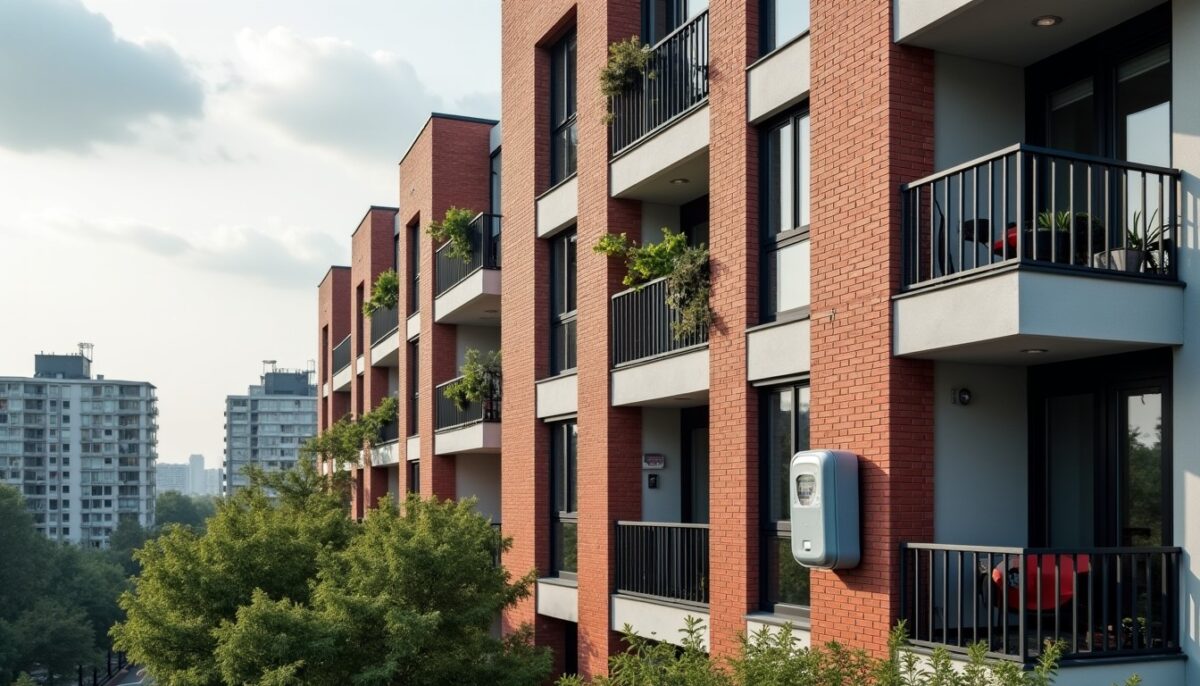 Législation immobilière : Est-il conforme d'avoir un seul compteur pour quatre logements ?
