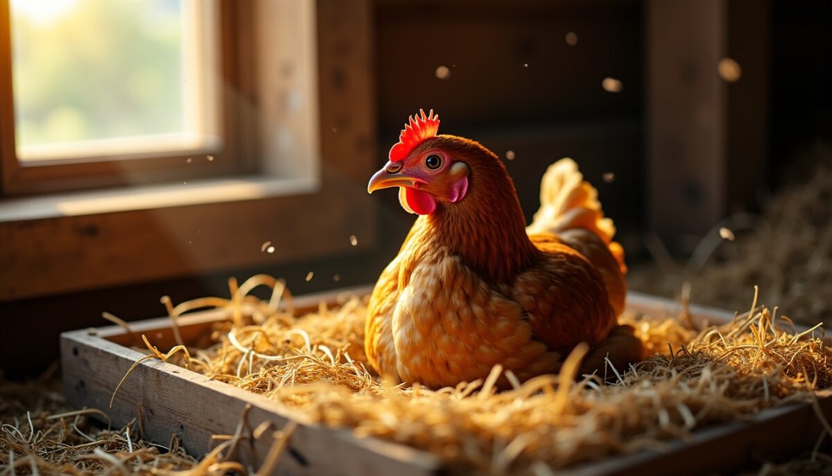 Ma poule couve depuis plus d'un mois : est-ce habituel ou inquiétant ?
