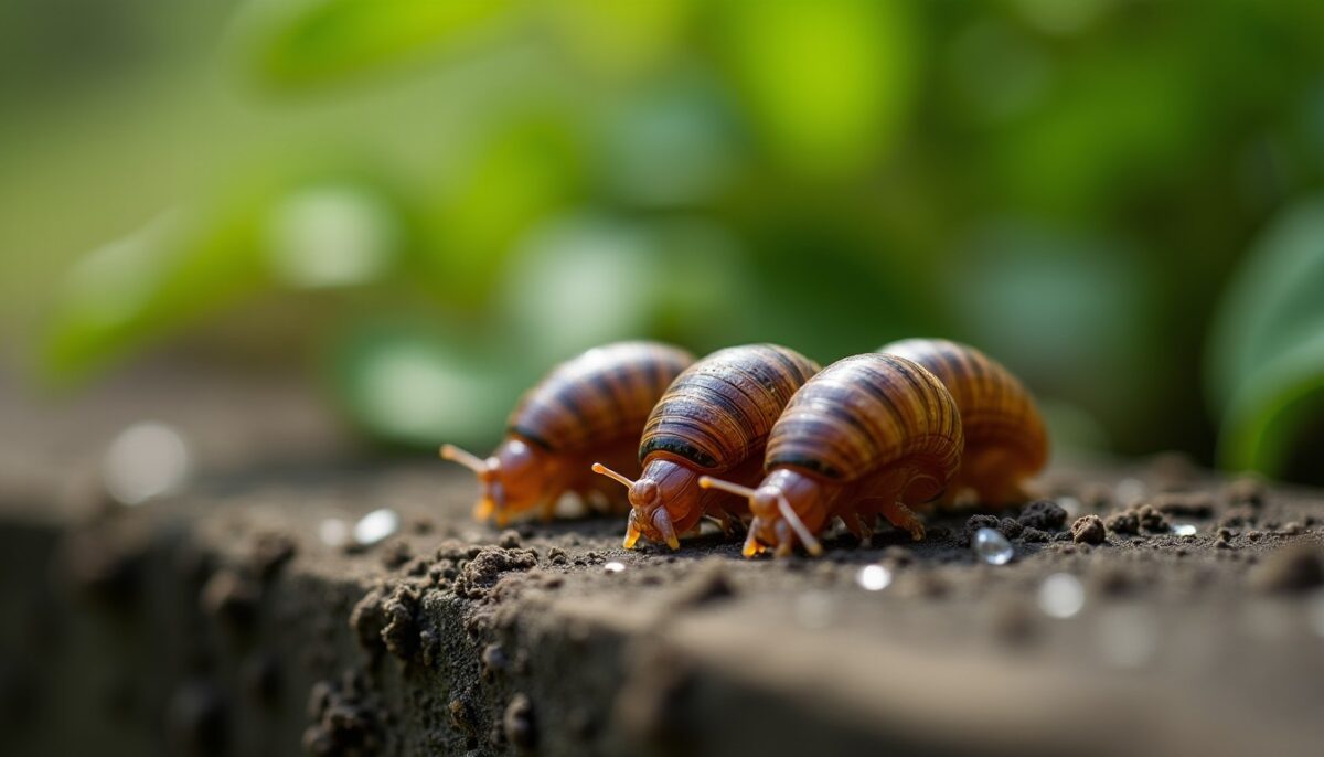 Astuces efficaces pour éliminer les petits escargots blancs de votre jardin