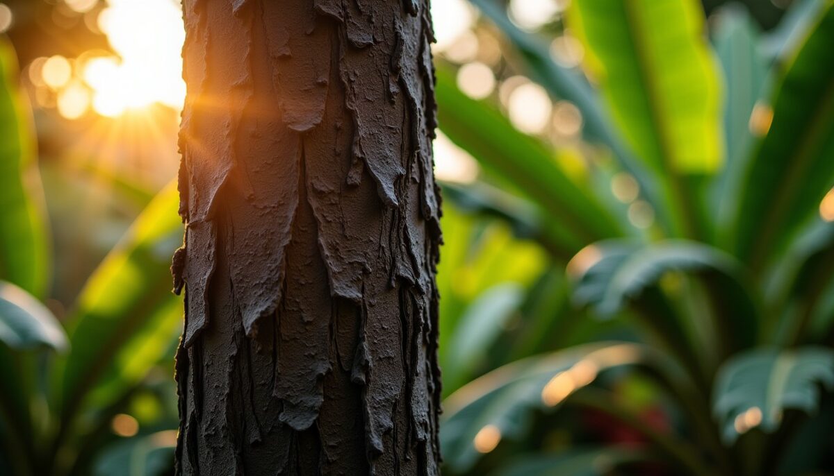 Tronc de bananier noirci : identifier les causes et découvrir les solutions pour revitaliser votre plante