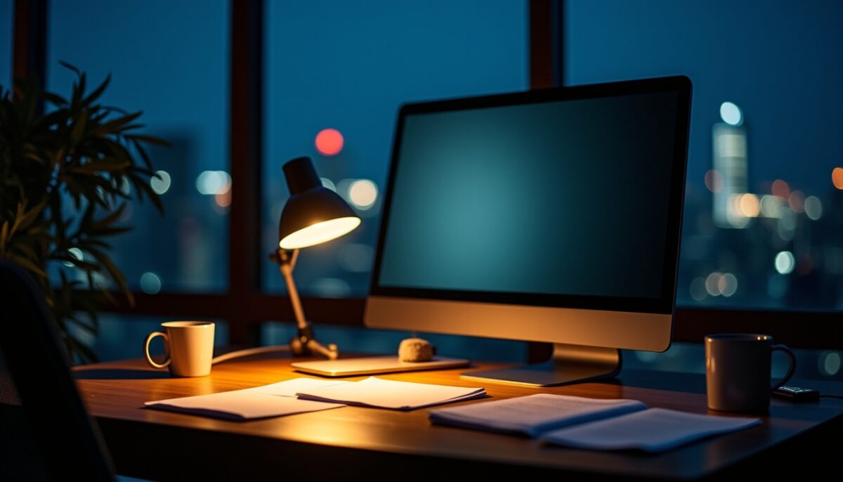 Bureau laissé allumé trop longtemps : quels dangers pour votre ordinateur ?
