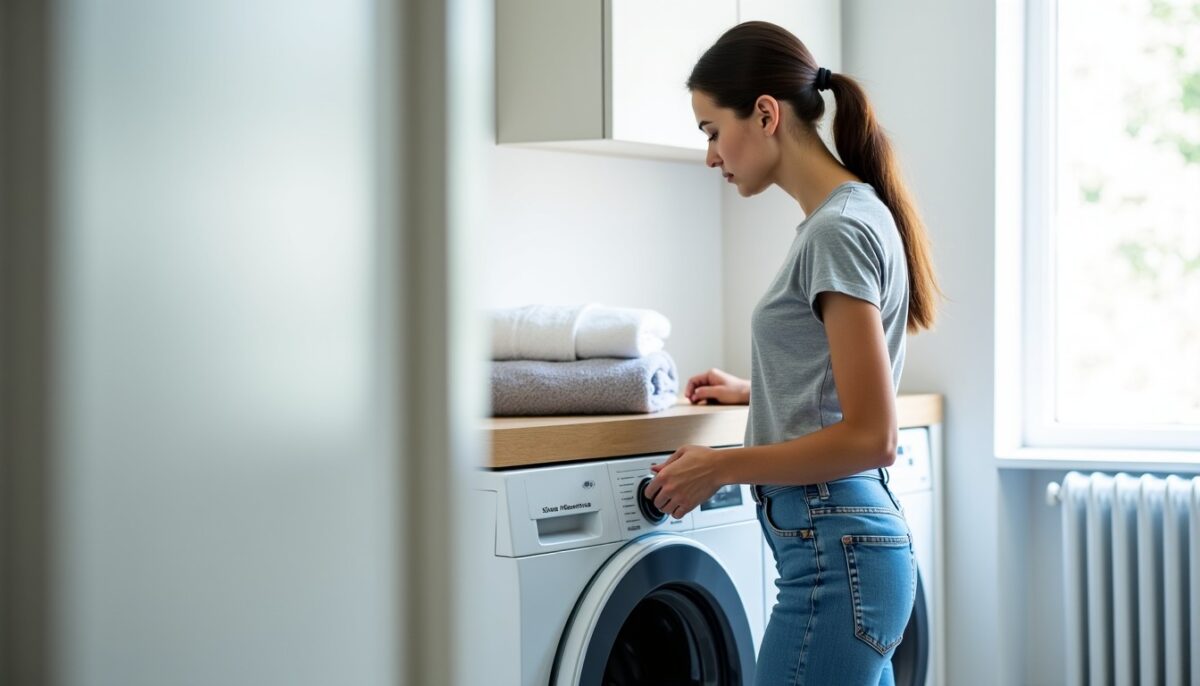 Guide pratique : Comment débloquer votre machine à laver coincée sur un programme