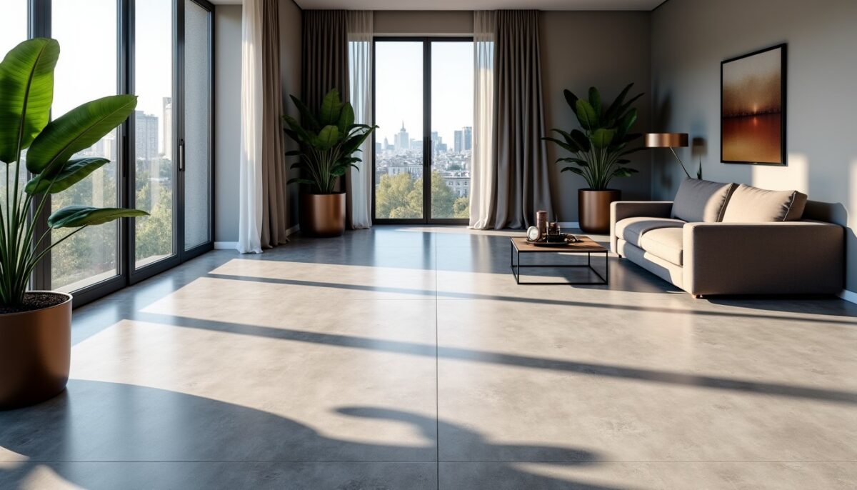 Carrelage effet béton : comment choisir entre texture spatulée, cirée ou industrielle ?
