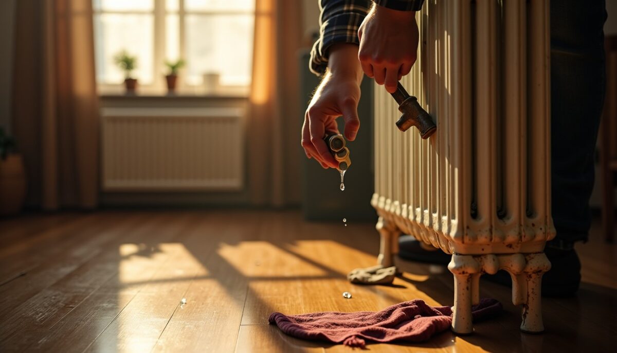 Guide pratique : comment colmater efficacement une fuite sur un radiateur en fonte percé