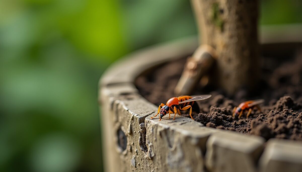 Présence de termites dans le jardin sans invasion domestique : doit-on s'alarmer ?