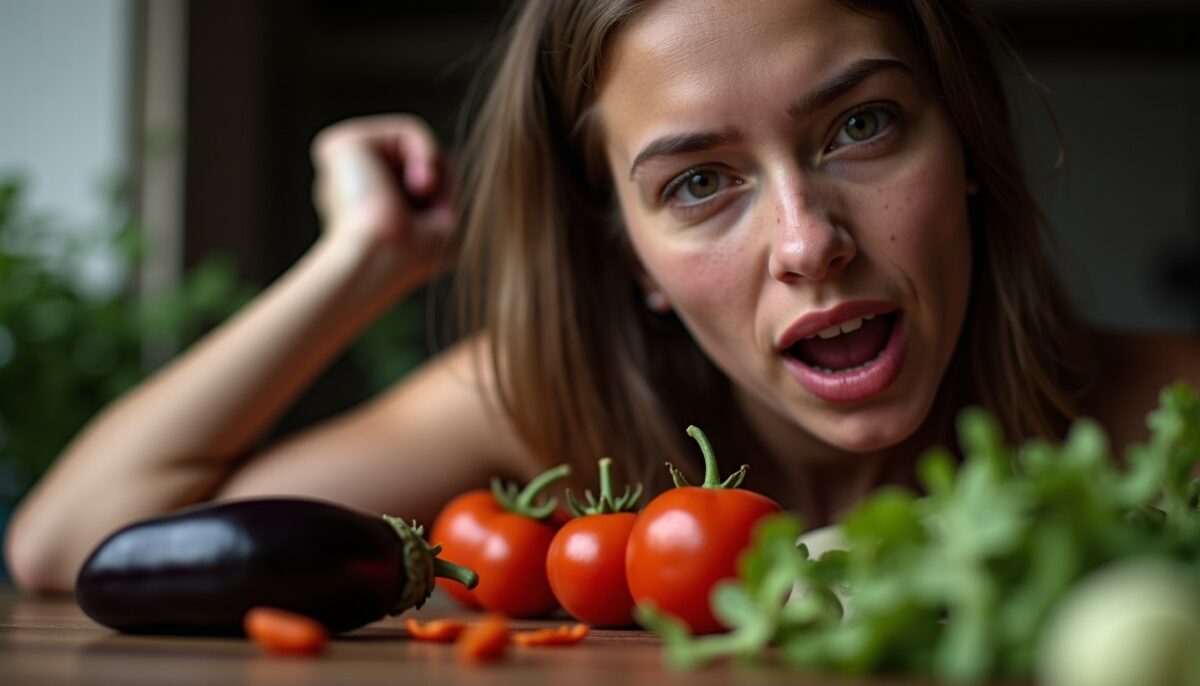Aubergine : pourquoi ce légume peut-il piquer votre langue ?