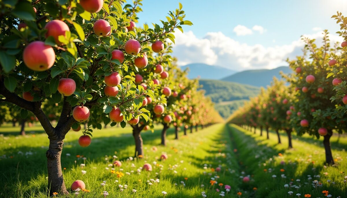 Astuces incontournables pour un verger florissant dès la première année