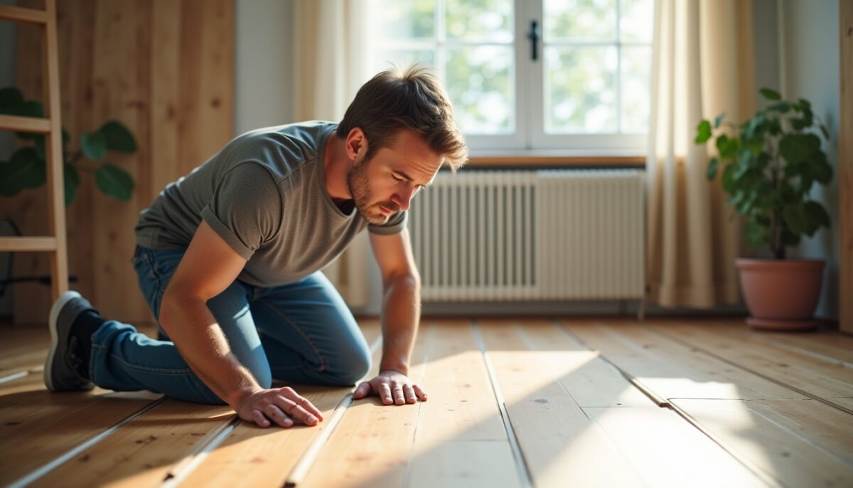Comment éliminer les espaces entre les lames de parquet stratifié : astuces et méthodes éprouvées