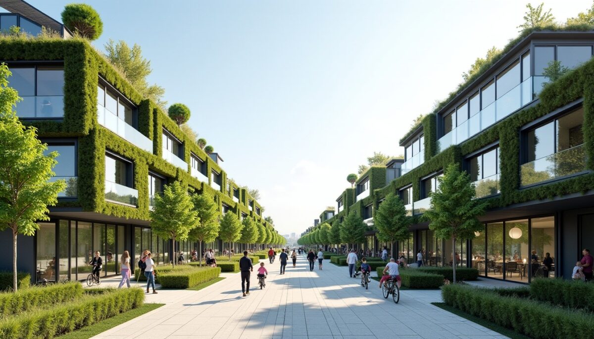 Initiatives innovantes pour des projets immobiliers durables en Île-de-France