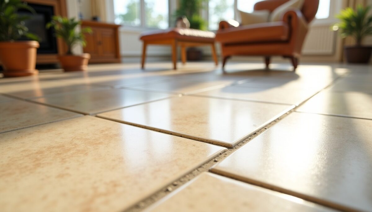 Joint de carrelage mal teinté : comment rectifier l'erreur ?