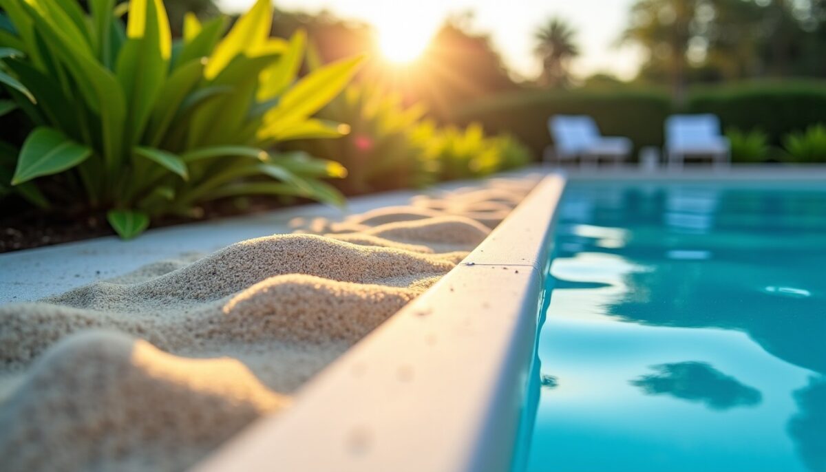 Est-il conseillé de combiner sable et verre filtrant dans un filtre de piscine ?