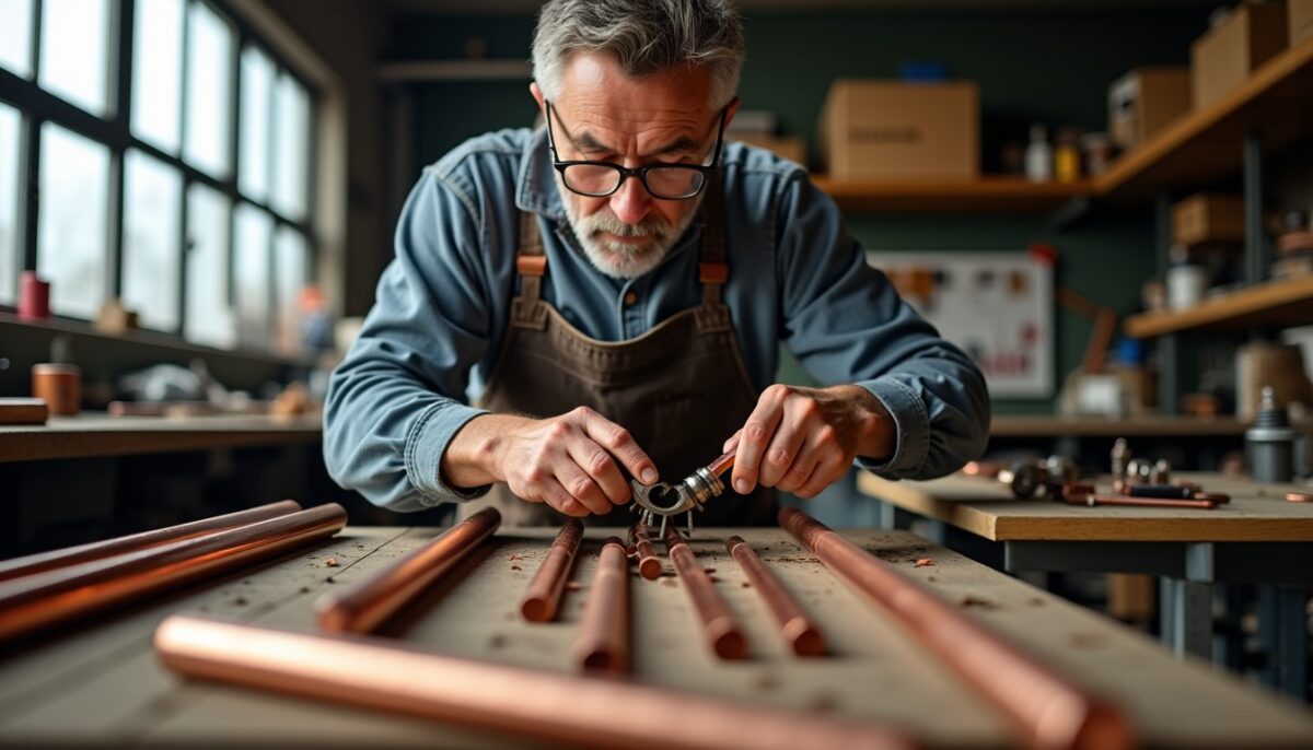 Sertissage du cuivre recuit : guide complet des normes, outils et techniques efficaces