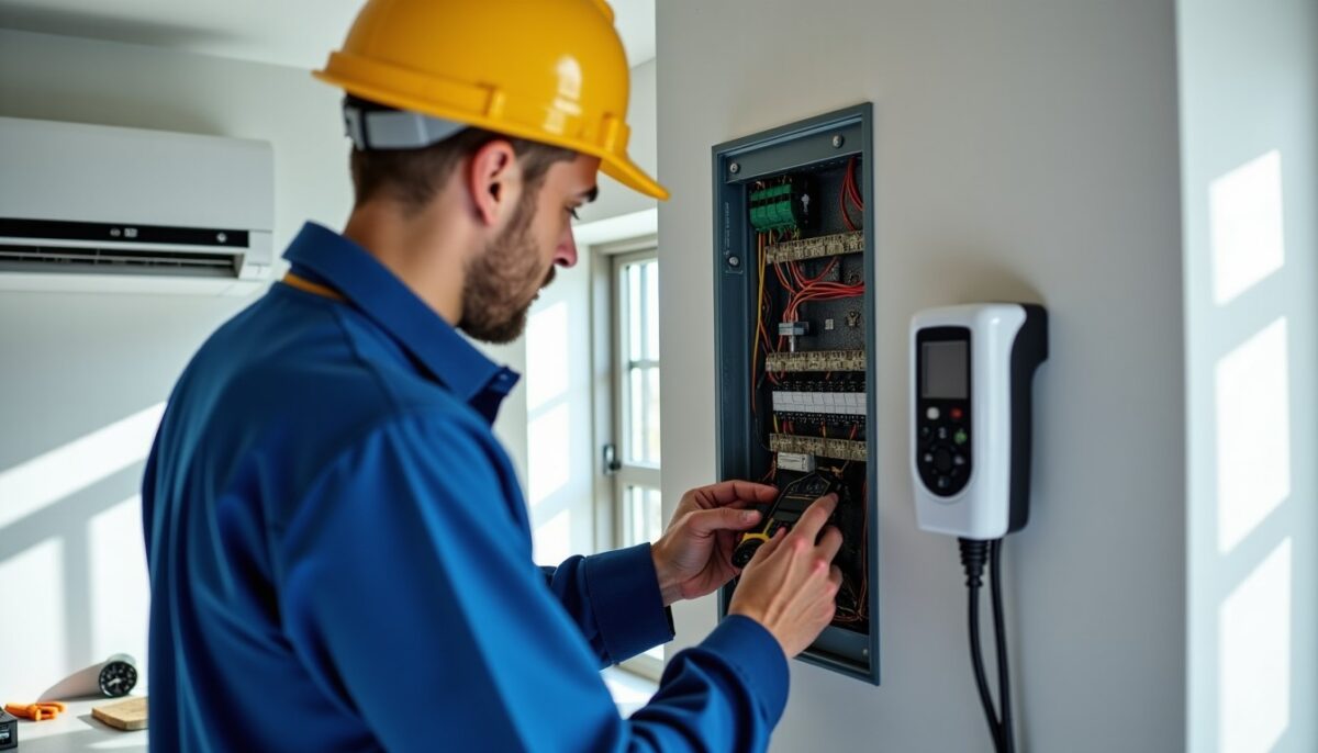 Installation électrique qui disjoncte avec une PAC, un chauffe-eau ou une voiture électrique : les points clés à contrôler pour éviter les coupures répétées