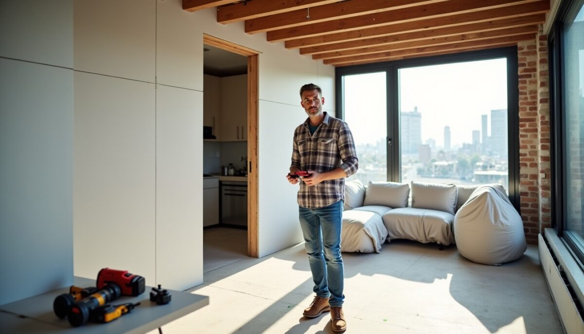 Saignée dans un mur porteur en copropriété : que dit la réglementation ?