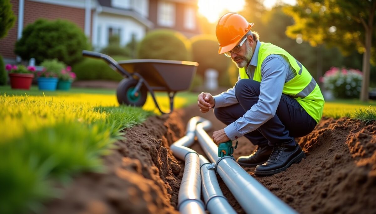Doit-on coller les tuyaux PVC enterrés ? Guide complet des bonnes pratiques