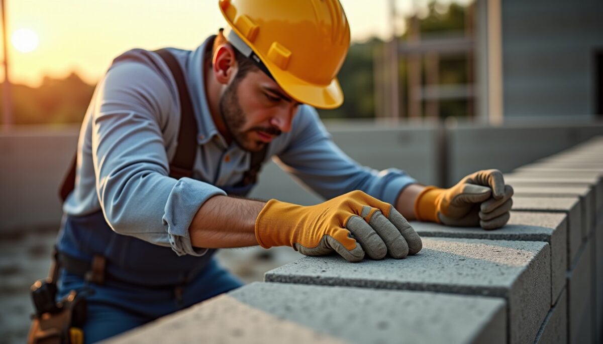 Les secrets pour coller efficacement du béton cellulaire (Siporex) : guide complet