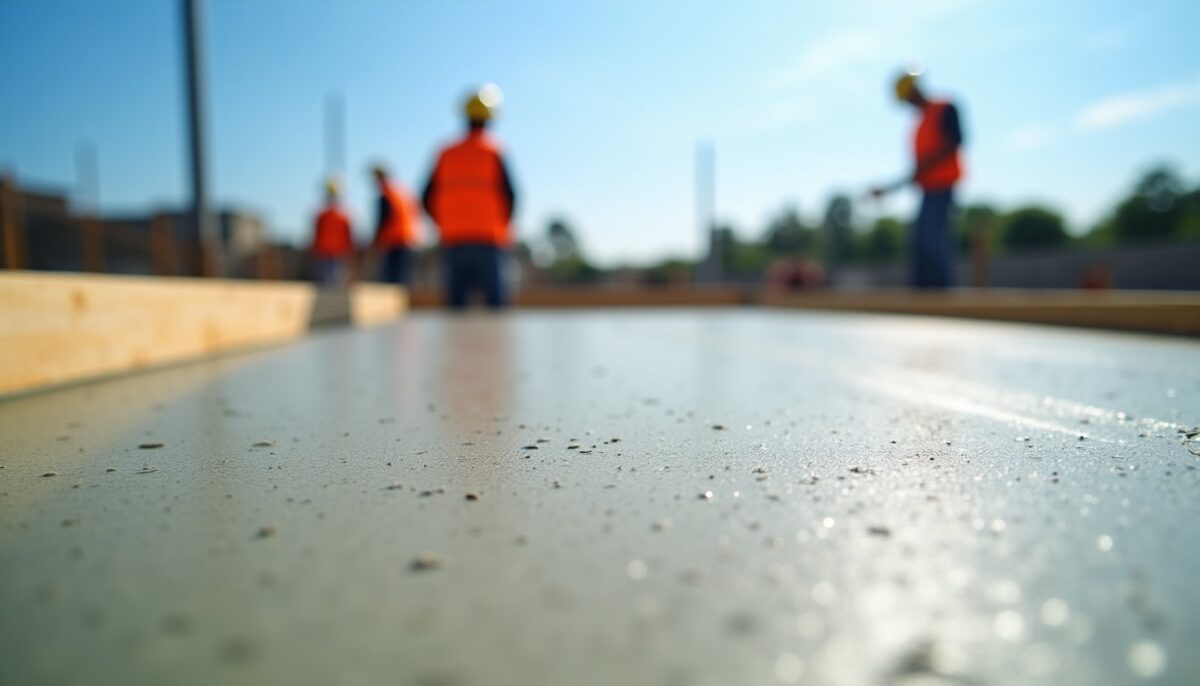 Épaisseur maximale d'une arase en béton ou mortier : ce qu'il faut savoir