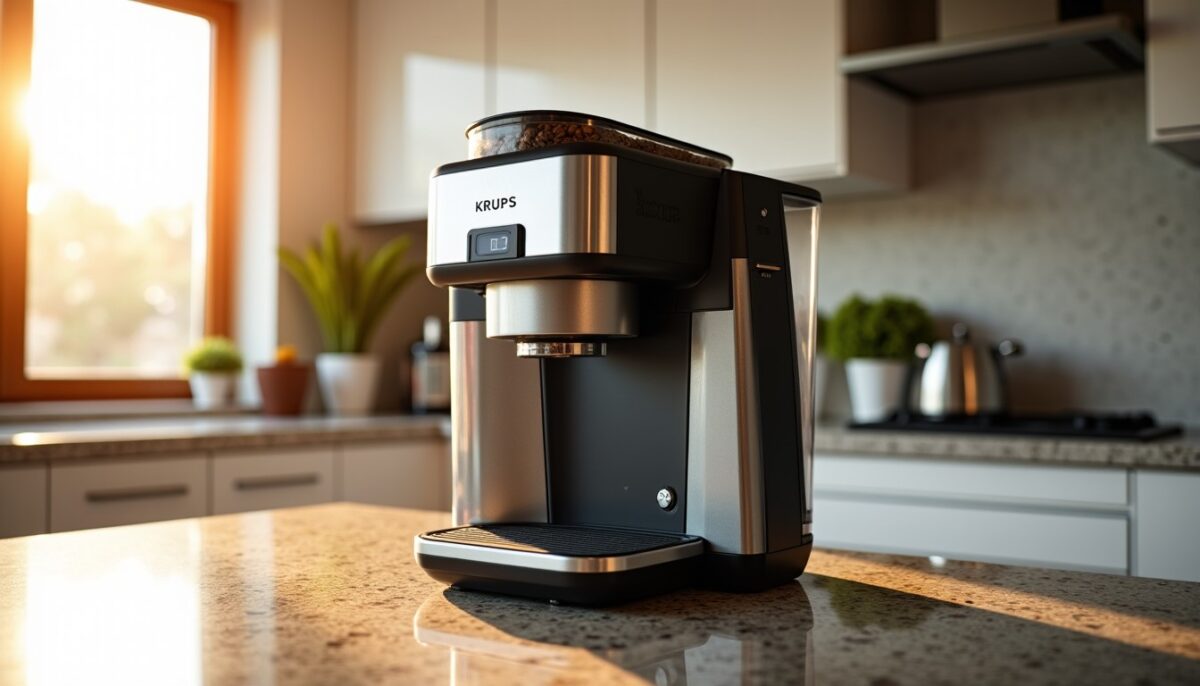 Comment réinitialiser facilement votre machine à café Krups à grain EA81 : guide pratique de dépannage
