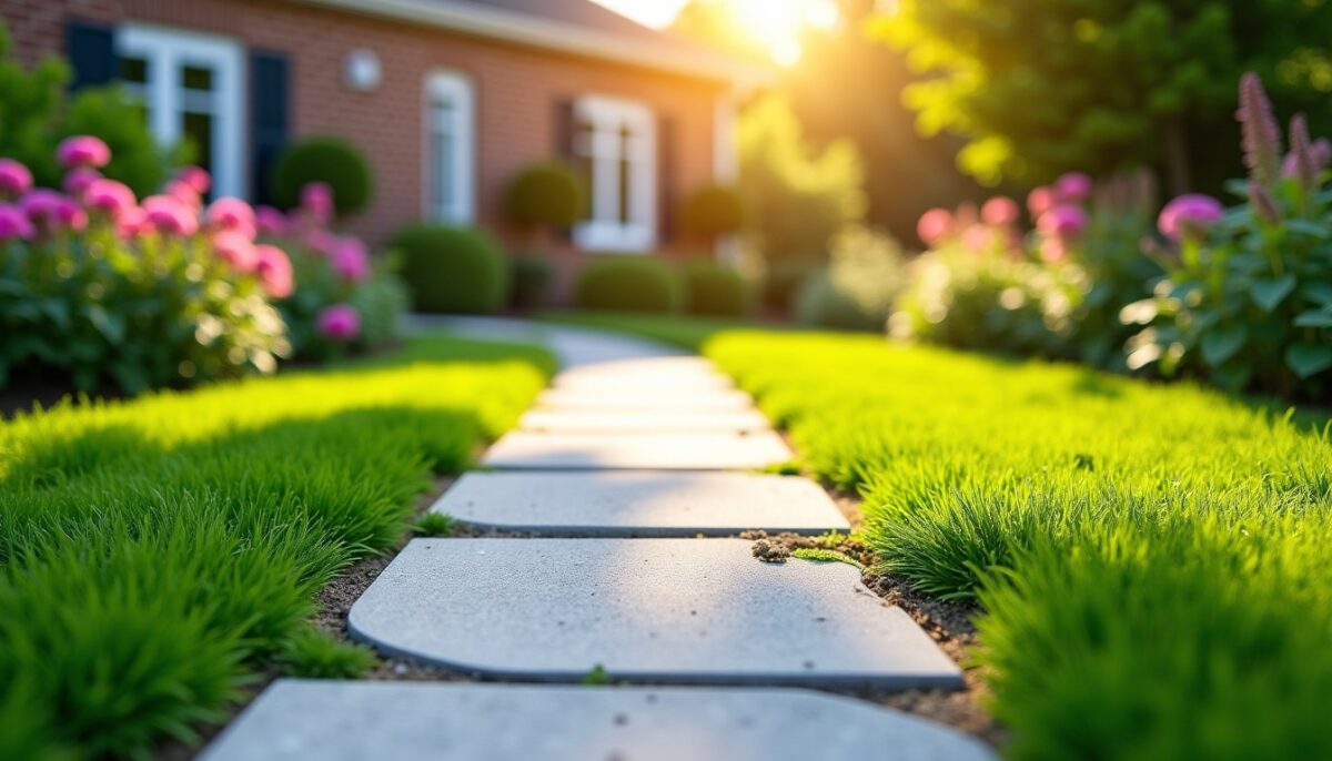 Comment aménager un chemin autour de votre maison : avantages et choix des matériaux