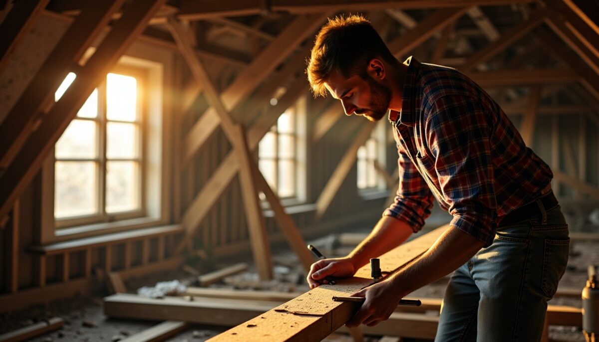 Peut-on retirer un entrait de charpente ? Guide complet et conseils pratiques