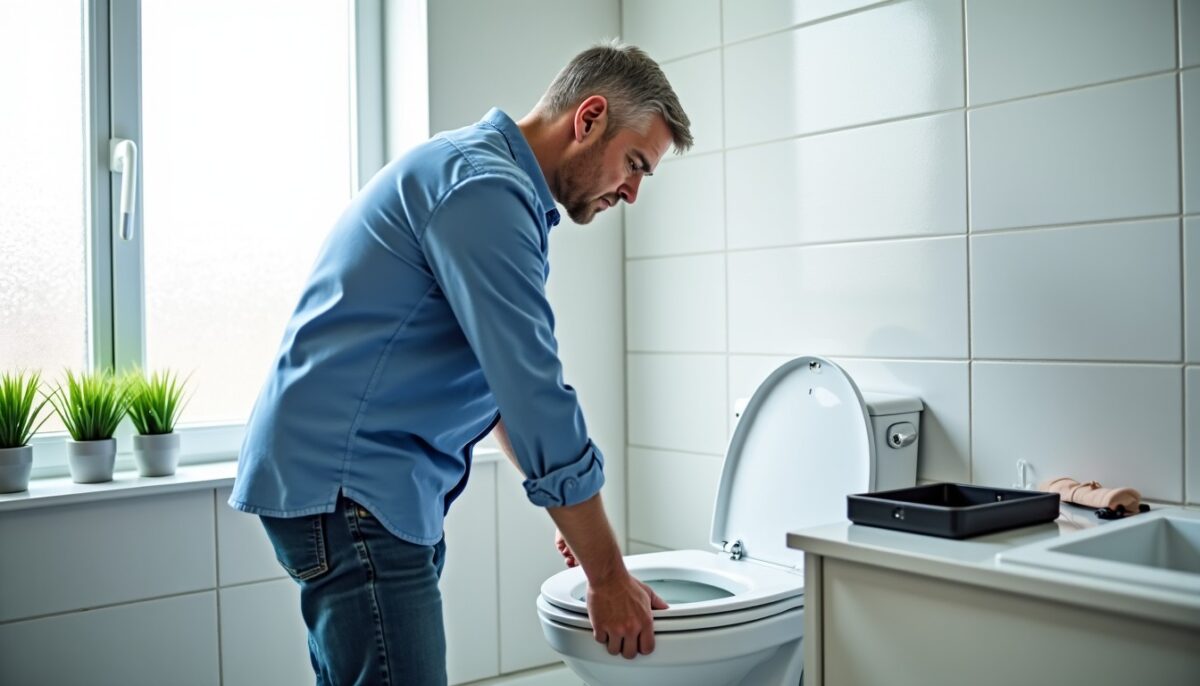 Bouton poussoir de chasse d’eau qui ne réagit pas : comment résoudre ce problème efficacement