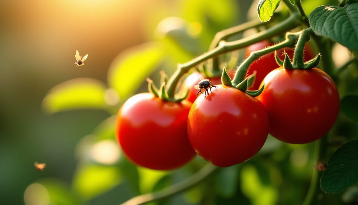 Moucherons sur mes tomates : Comment distinguer pucerons ailés et sciarides et quelles solutions adopter ?