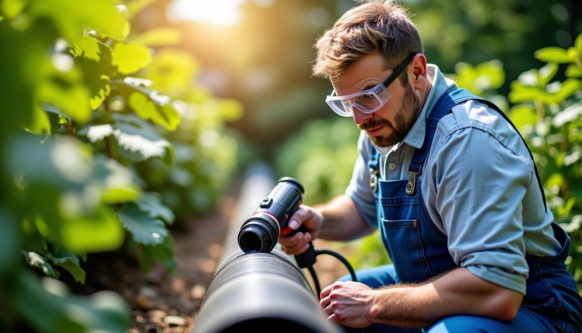 Techniques efficaces pour assouplir un tuyau en polyéthylène et simplifier son installation